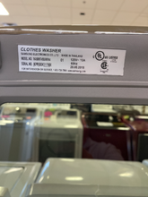 Load image into Gallery viewer, Samsung Washer and Gas Dryer Set - 5272 - 5383
