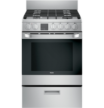 Load image into Gallery viewer, Brand New Haier 24 inch Gas Stove - QGAS740RMSS

