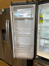 Load image into Gallery viewer, GE 27.0 cu ft Stainless Steel French Door Refrigerator - 7331

