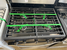 Load image into Gallery viewer, Whirlpool Stainless Gas Stove - 6507
