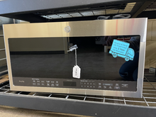 Load image into Gallery viewer, GE Profile 2.1 cu ft Stainless Microwave - 3859

