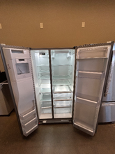 Load image into Gallery viewer, Whirlpool Stainless Side by Side Refrigerator - 7765
