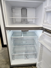 Load image into Gallery viewer, (T08606) Whirlpool Stainless Refrigerator - 8606
