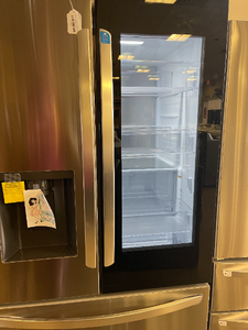 LG 25.5 Cu. Ft. Stainless 4 Door French Door Refrigerator - 4206