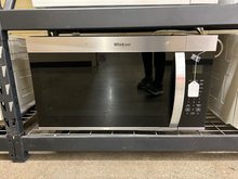 Load image into Gallery viewer, Whirlpool 1.9 cu ft Stainless Steel Microwave - 7603
