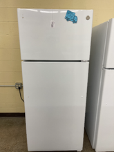 Load image into Gallery viewer, GE - 17.5 Cu. Ft. Top-Freezer Refrigerator - White - 5980
