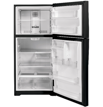 Load image into Gallery viewer, Brand New GE 19 cu ft Black Refrigerator - GTS19KGNRBB
