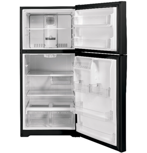 Brand New GE 19 cu ft Black Refrigerator - GTS19KGNRBB