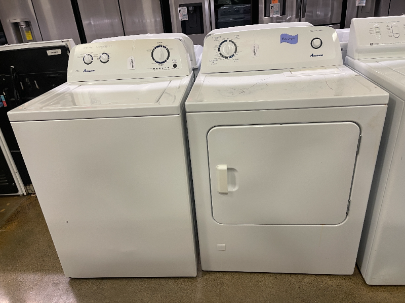 Amana Washer and Gas Dryer Set - 5817 - 5816