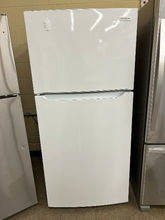 Load image into Gallery viewer, Frigidaire 18.3 cu ft White Top Freezer Refrigerator - 7711
