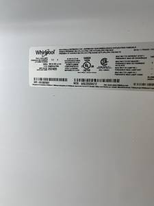 Whirlpool - 24.6 Cu. Ft. Stainless Side-by-Side Refrigerator - 6083