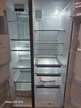 Load image into Gallery viewer, Whirlpool 24.5 cu ft Stainless Steel Side by Side Refrigerator - 7650
