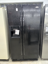 Load image into Gallery viewer, Whirlpool Black Side by Side Refirgerator - 8068
