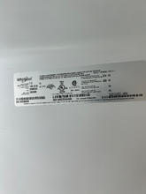 Load image into Gallery viewer, Whirlpool Side by Side White Refrigerator - 6932
