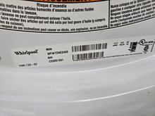 Load image into Gallery viewer, Whirlpool Front Load Washer and Electric Dryer Set - 8189 - 7122
