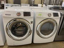 Load image into Gallery viewer, Samsung Front Load Washer and Electric Dryer Set - 4639 - 3953
