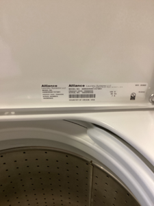 Speed Queen Washer and Electric Dryer Set - 5826 -  5827