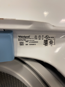 Whirlpool Washer and Gas Dryer Set - 4191 - 3828