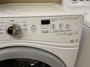 Whirlpool Front Load Washer -4872