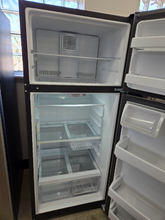 Load image into Gallery viewer, (T08983) GE 17.5 cu ft Stainless Refrigerator- 8983
