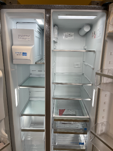 Frigidaire Gallery 22.3 Cu. Ft. Stainless Side by Side Refrigerator - 6385