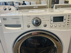 LG Front Load Washer and Gas Dryer Set - 7011 - 7010