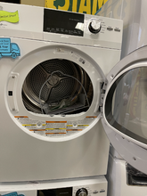 Load image into Gallery viewer, 24 in GE 2.4 cu ft Front Load Washer and 4 cu ft Electric Dryer Set - 5954 - 5971
