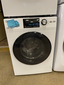 24 in GE 2.4 cu ft Front Load Washer and 4 cu ft Electric Dryer Set - 5954 - 5971