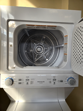 Load image into Gallery viewer, Frigidaire Tower Washer and Gas Dryer Set - 7680
