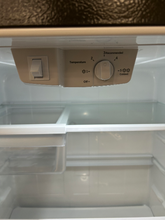 Load image into Gallery viewer, GE 21.9 cu ft Garage Ready Stainless Steel Top Freezer Refrigerator - 7327
