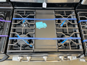 GE Stainless Gas Stove - 3835