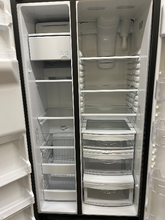 Load image into Gallery viewer, GE Stainless Side by Side Refrigerator - 6852
