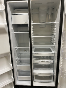 GE Stainless Side by Side Refrigerator - 6852