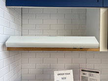 Load image into Gallery viewer, White Vent Hood - 6436
