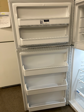 Load image into Gallery viewer, Frigidaire 18.3 cu ft White Top Freezer Refrigerator - 7711
