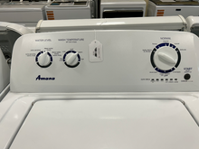 Load image into Gallery viewer, Amana Washer &amp; Electric Dryer Set - 7755 - 7745
