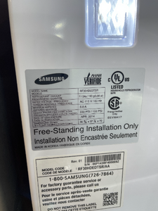 Samsung Stainless French Door Refrigerator - 4735