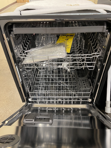 Whirlpool - 47 dBA Black Stainless Dishwasher - 6074