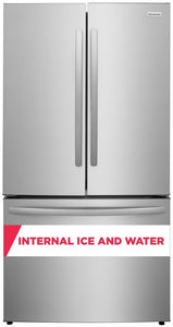 Brand New Frigidaire 28.8 Cu. Ft. Stainless French Door Refrigerator - FRFN2813AF