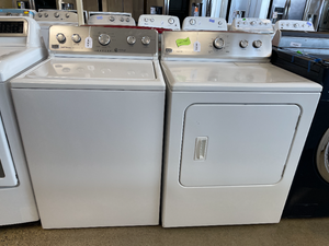 Maytag Washer and Electric Dryer Set - 5828 - 5717