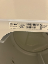 Load image into Gallery viewer, Whirlpool 7.0 cu ft Moisture Sensing White Gas Dryer - 7643
