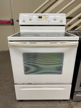 Load image into Gallery viewer, Whirlpool Bisque Electric Stove - 4079
