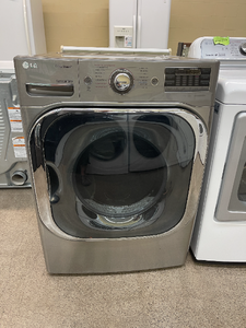 LG Gray Electric Dryer - 5085