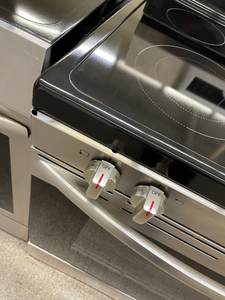 Frigidaire Stainless Electric Stove - 4013