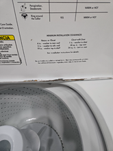 Load image into Gallery viewer, (T08652) Whirlpool Washer - 8652
