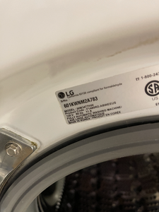 LG All in One Front Load 23.5" Washer and Electric Dryer Set - 4111