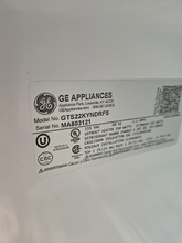 Load image into Gallery viewer, GE 21.9 cu ft Garage Ready Stainless Steel Top Freezer Refrigerator - 7329
