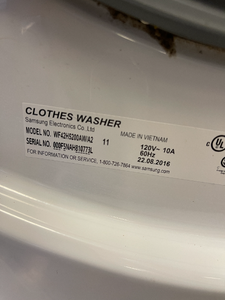 Samsung Front Load Washer - 4117