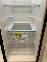 Load image into Gallery viewer, Frigidaire 25.6 cu ft Black Side by Side Refrigerator - 7215
