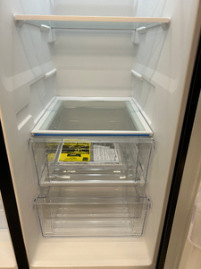 Frigidaire 25.6 cu ft Black Side by Side Refrigerator - 7215